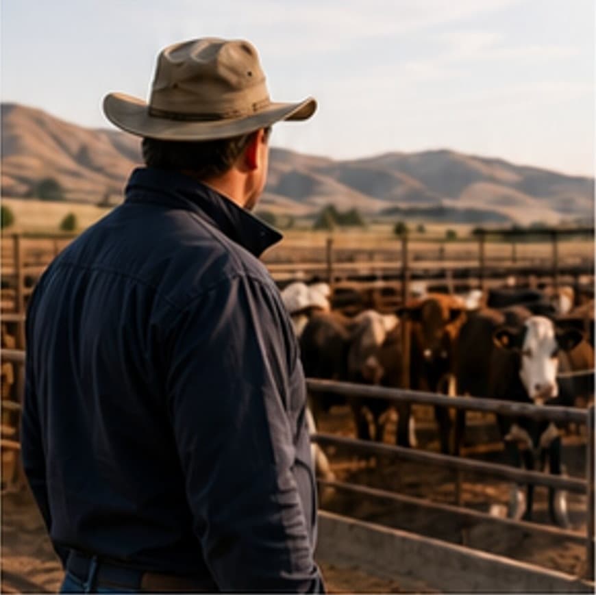 Livestock industry setting