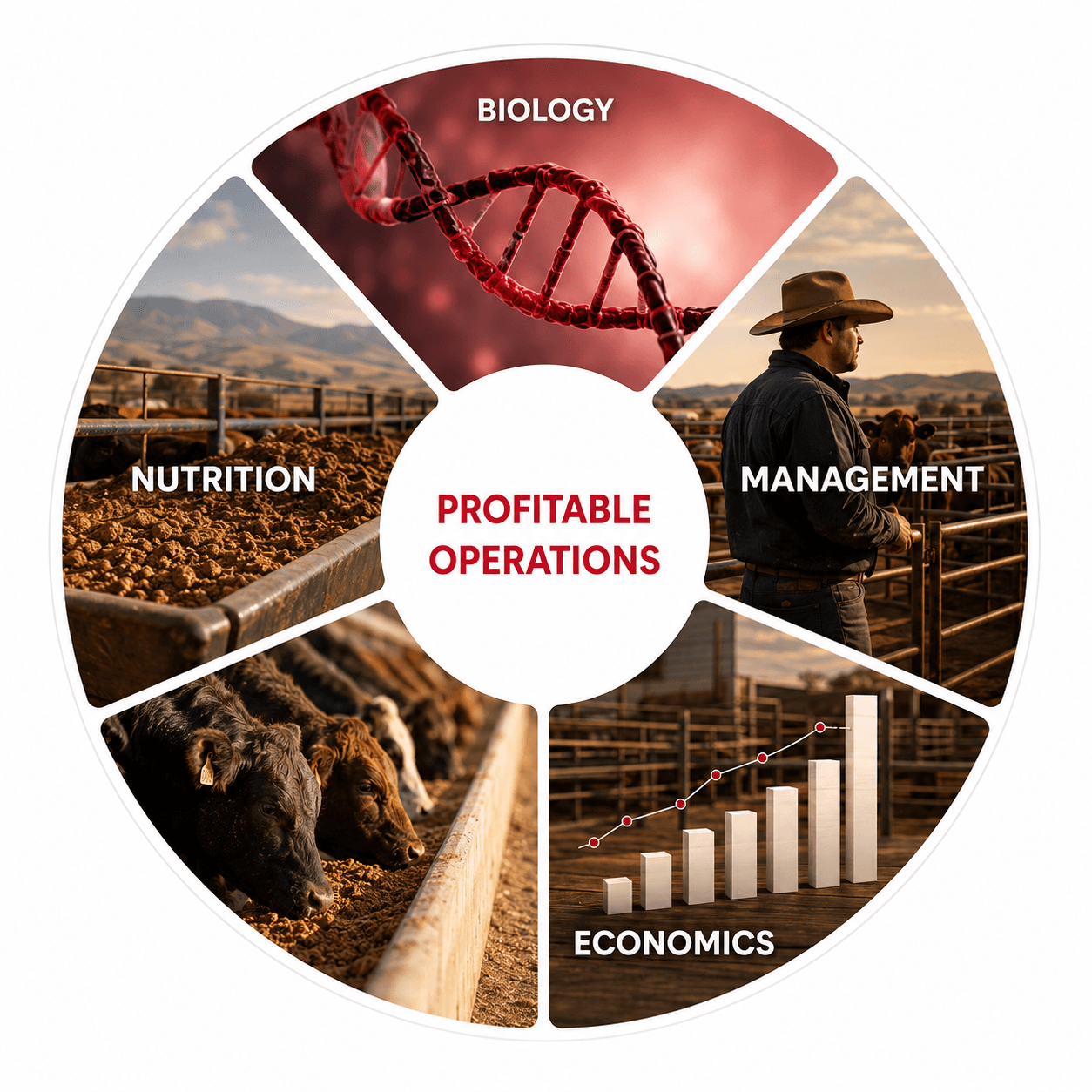 Rumitech approach: biology, nutrition, management and economics around profitable operations